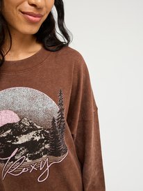 2 Eastside Midweight Brown ERJKT04276 Roxy