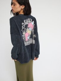 4 Eastside Midweight Black ERJKT04276 Roxy