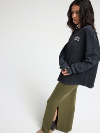 1 Eastside Midweight Black ERJKT04276 Roxy