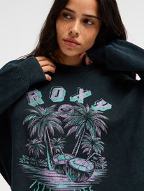 2 Eastside Midweight Black ERJKT04276 Roxy
