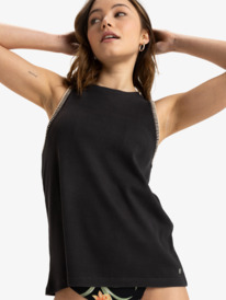 0 Better Days - Camiseta sin Mangas para Mujer Negro ERJKT04277 Roxy