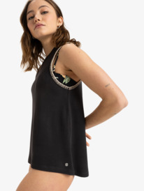 1 Better Days - Tank for Women Black ERJKT04277 Roxy