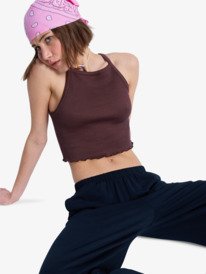 0 As I Am - Tank Top for Women Brown ERJKT04278 Roxy