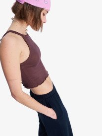 1 As I Am - Tank Top for Women Brown ERJKT04278 Roxy