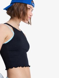 1 As I Am - Tank Top for Women Black ERJKT04278 Roxy