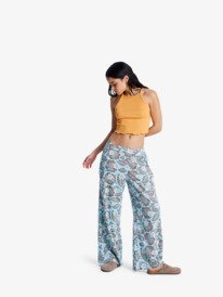 3 As I Am - Canottiera da Donna Orange ERJKT04278 Roxy