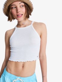0 As I Am - Tanktop voor Dames White ERJKT04278 Roxy