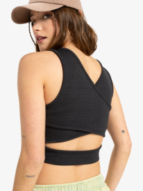 3 Good Keepsake - Crop Top for Women Black ERJKT04279 Roxy