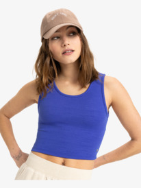 0 Good Keepsake - Crop Top voor Dames Purple ERJKT04279 Roxy