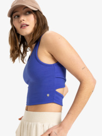 1 Good Keepsake - Crop Top voor Dames Purple ERJKT04279 Roxy