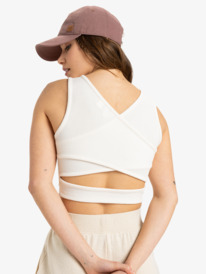 3 Good Keepsake - Crop Top voor Dames White ERJKT04279 Roxy