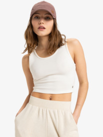 0 Good Keepsake - Crop Top voor Dames White ERJKT04279 Roxy