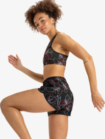 3 Everyday Flow - Sport-BH für Frauen  ERJKT04284 Roxy