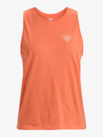 5 Essential Energy - Camiseta Deportiva Sin Mangas para Mujer Naranja ERJKT04287 Roxy