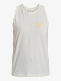 6 Essential Energy - Sport-Tanktop für Frauen Weiss ERJKT04287 Roxy