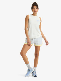 3 Essential Energy - Débardeur de sport pour Femme Blanc ERJKT04287 Roxy