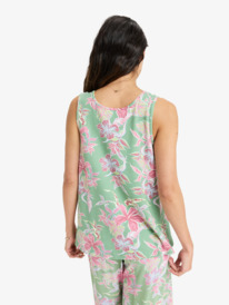 3 Hibiscus Island - Tank Top for Women Green ERJKT04310 Roxy