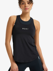 0 Bold Moves 2.0 - Funktions-Tanktop für Frauen Schwarz ERJKT04319 Roxy