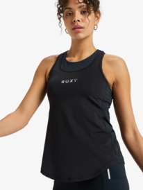 1 Bold Moves 2.0 - Funktions-Tanktop für Frauen Schwarz ERJKT04319 Roxy