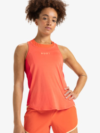 0 Bold Moves 2.0 - Technical Tank for Women Orange ERJKT04319 Roxy