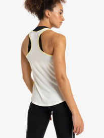 5 Bold Moves 2.0 - Technical Tank for Women White ERJKT04319 Roxy