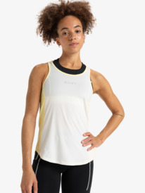 0 Bold Moves 2.0 - Technical Tank for Women White ERJKT04319 Roxy