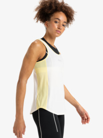 1 Bold Moves 2.0 - Technical Tank for Women White ERJKT04319 Roxy