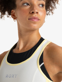2 Bold Moves 2.0 - Technical Tank for Women White ERJKT04319 Roxy