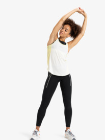4 Bold Moves 2.0 - Technical Tank for Women White ERJKT04319 Roxy