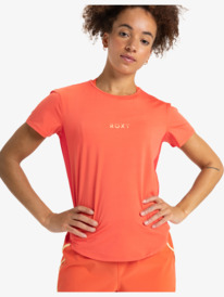 0 Bold Moves 2.0 - T-shirt à manches courtes pour Femme Orange ERJKT04320 Roxy