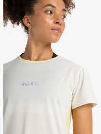 2 Bold Moves 2.0 - T-shirt à manches courtes pour Femme Blanc ERJKT04320 Roxy