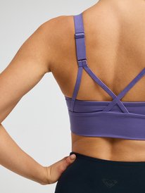 6 Heart Into It Attitude Purple ERJKT04326 Roxy