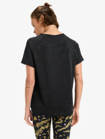 4 Move Free Mesh - Technical T-Shirt for Women Black ERJKT04327 Roxy