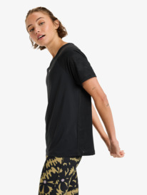 2 Move Free Mesh - Technical T-Shirt for Women Black ERJKT04327 Roxy