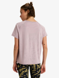 3 Move Free Mesh - T-shirt technique pour Femme Violet ERJKT04327 Roxy