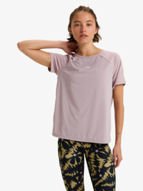 0 Move Free Mesh - T-shirt technique pour Femme Violet ERJKT04327 Roxy