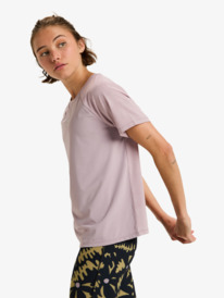 1 Move Free Mesh - T-shirt technique pour Femme Violet ERJKT04327 Roxy