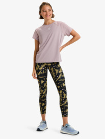 2 Move Free Mesh - T-shirt technique pour Femme Violet ERJKT04327 Roxy
