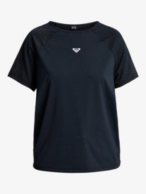 0 Move Free Mesh - Technical T-Shirt for Women Black ERJKT04327 Roxy