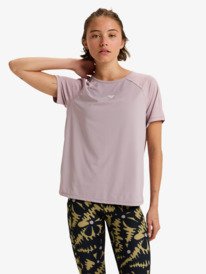 0 Move Free Mesh - Camiseta técnica para mujer Violeta ERJKT04327 Roxy