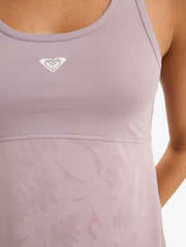 4 Move Free Mesh - Technical Tank for Women Purple ERJKT04328 Roxy