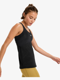 1 Move Free Mesh - Canotta tecnica da Donna Black ERJKT04328 Roxy