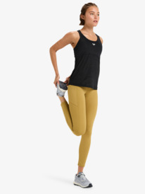 2 Move Free Mesh - Canotta tecnica da Donna Black ERJKT04328 Roxy