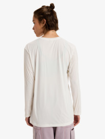4 Boundless Spirit 2 - Camiseta técnica de manga larga para mujer Blanco ERJKT04329 Roxy