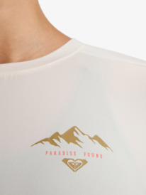 6 Boundless Spirit 2 - Camiseta técnica de manga larga para mujer Blanco ERJKT04329 Roxy
