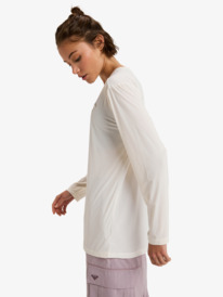 2 Boundless Spirit 2 - Camiseta técnica de manga larga para mujer Blanco ERJKT04329 Roxy