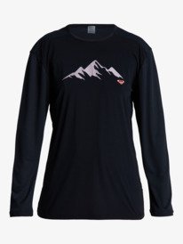 0 Boundless Spirit 2 - Tee-shirt technique à manches longues pour Femme Noir ERJKT04329 Roxy