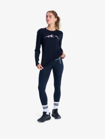 3 Boundless Spirit 2 - Camiseta técnica de manga larga para mujer Negro ERJKT04329 Roxy