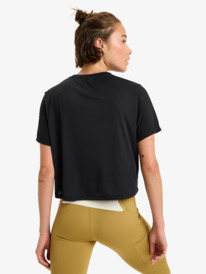 3 Boundless Spirit 2 - T-shirt technique pour Femme Noir ERJKT04330 Roxy