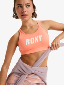 5 Everyday Flow - Sportbeha voor Dames Orange ERJKT04337 Roxy
